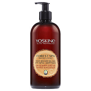 YOSKINE Forest Spa Vege stangrinamasis kūno losjonas nuo senėjimo Medžio grybas Shiro Kikurage 400 ml