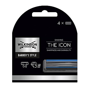 WILKINSON The Icon Razor kasetės 4 vnt.