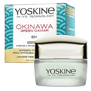 YOSKINE Okinawa Green Caviar 60+ raukšlių užpildymo kremas dienai ir nakčiai 50ml