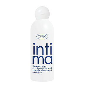 ZIAJA Intima kreminis skystis intymiai higienai su hialucito rūgštimi, drėkinantis 200ml