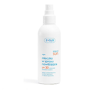 ZIAJA Drėkinamasis saulės pieno purškiklis SPF30+ 170ml