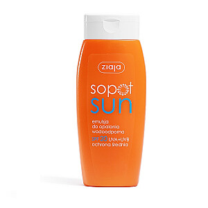 ZIAJA Sopot Sun vandeniui atspari apsaugos nuo saulės emulsija SPF20 150ml