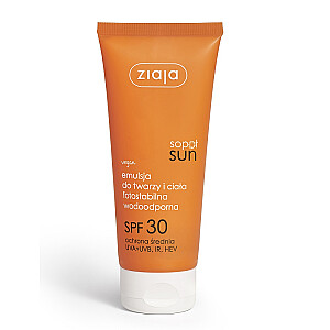 ZIAJA Sopot Sun emulsija veidui ir kūnui SPF30 100ml