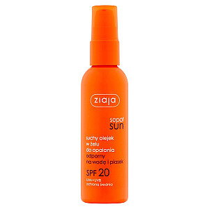 ZIAJA Sopot Sun sausas aliejus-gelis SPF20 90ml