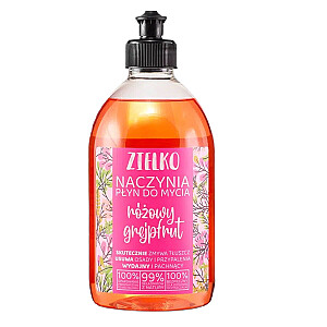 Indų ploviklis ZIELKO Pink Grepefruit 500ml