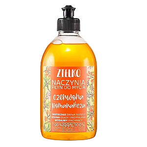 Indų ploviklis ZIELKO Red Orange 500ml