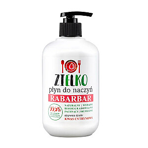 Indų ploviklis ZIELKO Rabarbaras 500ml