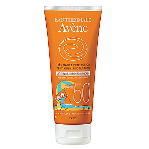 AVENE Sun mleczko do opalania dla dzieci SPF50+ 100ml