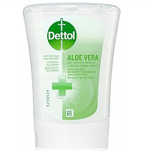 DETTOL Antibakterinis skystas muilas bekontaktiniam aplikatoriui Aloe Vera 250ml