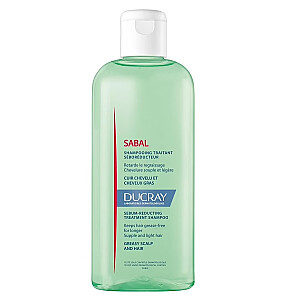 DUCRAY Sabal Sebum Regulating Shampoo szampon do oczyszczania włosów 200ml