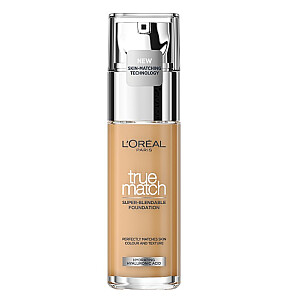 L'OREAL True Match Foundation Naujas veido pagrindas D5-W5 Golden Sand 30 ml