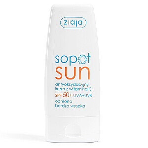 ZIAJA Sopot Sun antioksidacinis kremas SPF50 50ml