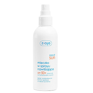 ZIAJA Sopot Sun drėkinamasis purškiamas įdegio pienelis SPF50+ 170ml