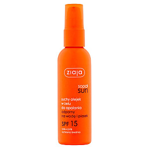 ZIAJA Sopot Sun sausas aliejus-gelis SPF15 90ml