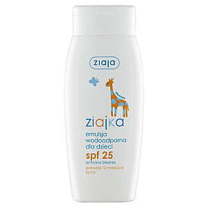 ZIAJA Ziajka saulės vandeniui atspari emulsija vaikams SPF25 150ml