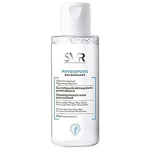 SVR Physiopure Очищающая мицеллярная вода wodamicelana Pure And Mild 75 мл