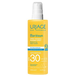 URIAGE Bariesun Invisible Spray Skin Shield Technology wodoodporny spray SPF30 200ml