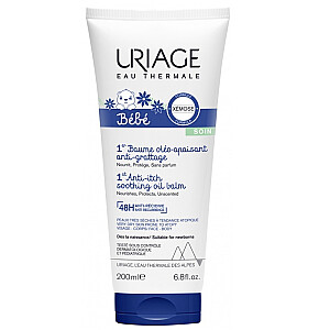 URIAGE Bebe 1st Anti-Itch Soothing Oil Balm wygładzający balsam przeciw swędzeniu 200ml