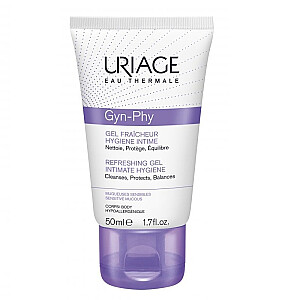 URIAGE Gyn-Phy Intimate Hygiene Refreshing Gel odświeżający żel do higieny intymnej 50ml