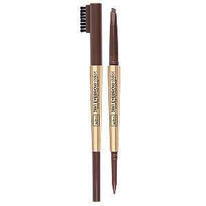 WIBO 3in1 Eyebrow Stylist Карандаш для бровей с расческой 1 Soft Brown