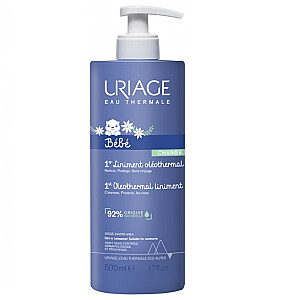 URIAGE Bebe 1st Oleothermal Liniment oletermiczny krem  do pielęgnacji okolic pieluszkowych 500ml