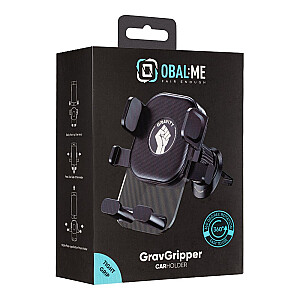 OBAL:ME GravGripper Car Holder Black