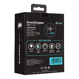 OBAL:ME GravGripper Car Holder Black