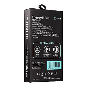 OBAL:ME EnergyPulse Powerbank 10000mAh 22.5W Black