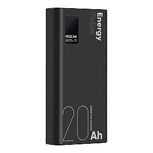 OBAL:ME EnergyPulse Powerbank 20000mAh 22.5W Black