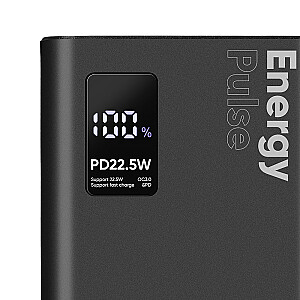 OBAL:ME EnergyPulse Powerbank 20000mAh 22.5W Black