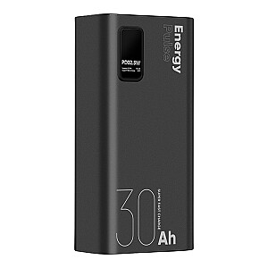 OBAL:ME EnergyPulse Powerbank 30000mAh 22.5W Black