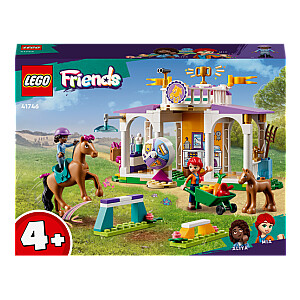 Lego Friends конструктор Обучение лошадей 134 шт. 4+ 41746