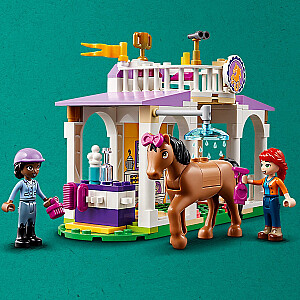 Lego Friends Konstruktors Zirgu apmācības 134 gb. 4+ 41746