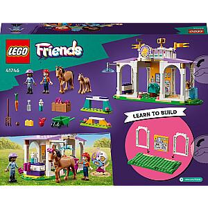 Lego Friends Konstruktors Zirgu apmācības 134 gb. 4+ 41746