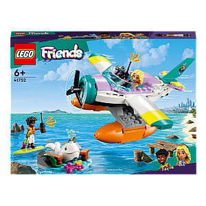 Lego Friends Konstruktors Jūras glābēju lidma&scaron;īna 203 gb. 6+ 41752