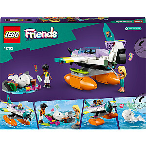 Lego Friends конструктор Морской спасательный самолет 203 шт. 6+ 41752