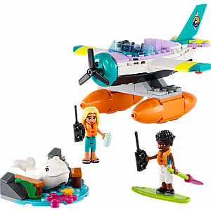 Lego Friends конструктор Морской спасательный самолет 203 шт. 6+ 41752