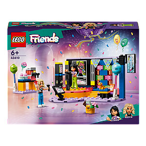 Lego Friends конструктор Караоке-музыкальная вечеринка 196 шт. 6+ 42610