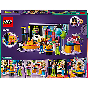 Lego Friends конструктор Караоке-музыкальная вечеринка 196 шт. 6+ 42610