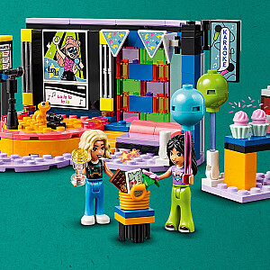 Lego Friends Konstruktors Karaoke Mūzikas Ballīte 196 gb. 6+ 42610