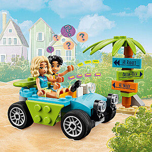 Lego Friends Konstruktors Pludmales kokteiļu kiosks 213 gb. 6+ 42625