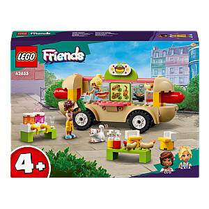 Lego Friends Konstruktors Hotdogu Pārtikas Busiņš 100 gb. 4+ 42633