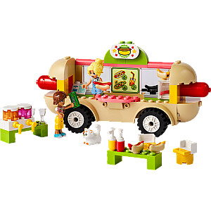 Lego Friends Konstruktors Hotdogu Pārtikas Busiņš 100 gb. 4+ 42633