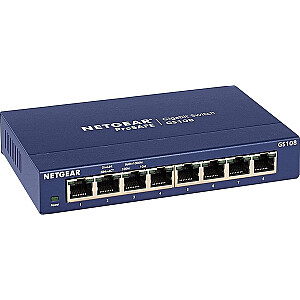 NETGEAR GS108GE SWITCH