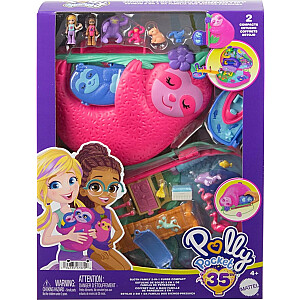 Семья ленивцев Zestaw Polly Pocket