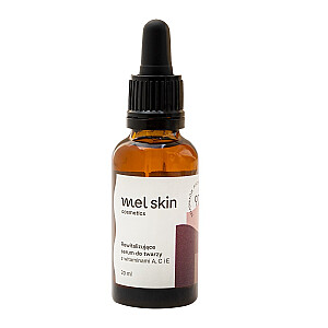 MEL SKIN Witaminowe serum do twarzy Energia i Witalność 30ml