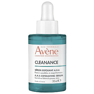 AVENE Cleanance A.H.A. Exfoliating Serum serum złuszczające do twarzy 30ml