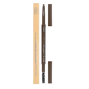 WIBO Slim Triangulator Eyebrown Pencil треугольный карандаш для бровей 1 Коричневый 