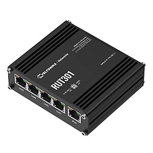 Router RUT301  4xLAN, 1xWAN, USB 2.0, 2xDI, 2xDO