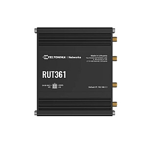 Router RUT361 LTE (Cat6), 3G, WiFi MIMO, LAN, WAN